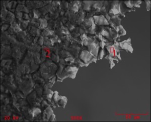 Intergranular attack, SEM, ASTM A262, corrosion